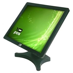 Écran PC 10POS TS-19FV19 XGA LCD 12V VGA USB Noir