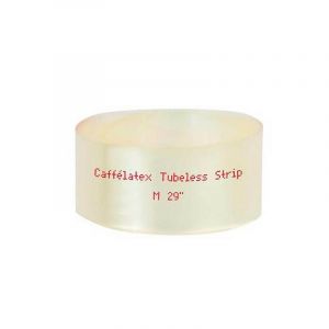 Fond de jante à l'unité sans valve Effetto Mariposa Flap Caffélatex Strip S - 29”-20-24mm ext
