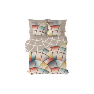 Pierre Cardin Nordic cover Lucas Brown 144 Threads 150 x 230 cm