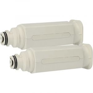 Vhbw 2x Filtre à eau cartouche compatible avec Samsung RF24R7201DT, RF24R7201SG, RF28R6201SG, RF24R7201SR, RF24R7201SR/EF réfrigérateur
