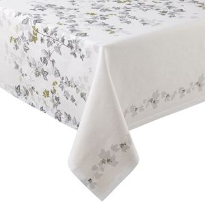 Alexandre Turpault Nappe en lin blanc 170x320
