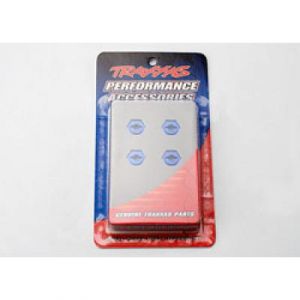 Traxxas Hexagones De Roues Alu Anodises Bleu (4)