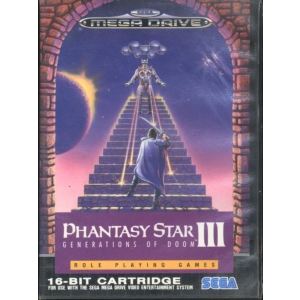 Phantasy Star III [Megadrive]