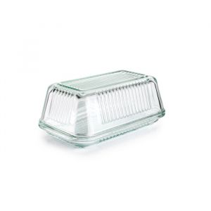 Ibili Beurrier verre vintage 17x10 cm