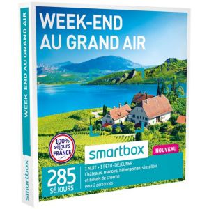 Image de Smartbox Week-end au grand air - Coffret cadeau