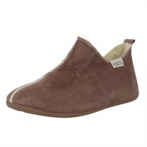 La Maison de l'Espadrille Chaussons 6030-2 Marron - Taille 36,37,38,39,40,41