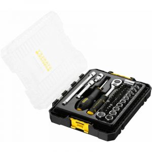 Image de Stanley 1 Coffret D'outils 1/4" Stackbox Fatmax - 48 Pcs