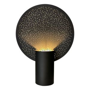 Image de Boutica-design Lampe Colby 1x5W E27 Noir Fumé