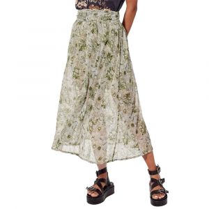 Kaporal Jupe Longue Fleurie Femme - Bisho - XS - Bleu