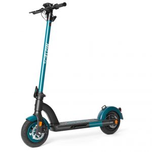 SoFlow - SO4 Pro E-Scooter 10,5 Ah, blk/GRN, dt. Stra&szlig;enzul. (300.430.02) - Soflow Ag