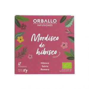 Orballo Mordisco de Hibisco Infusión Eco 12 Sobres