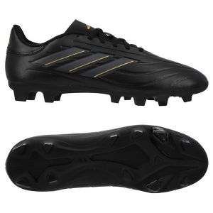 Adidas Mixte Copa Pure II Club Football Boots Flexible Ground, Core Black/Carbon/Gold met, 42 2/3 EU