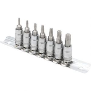 Assortiment de douilles &agrave; entra&icirc;nement 1/4" Magnusson 7 pi&egrave;ces