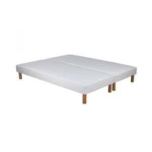 M&S Sommier tapissier à ressorts 2x80x200 cm