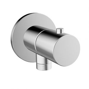 Hansa Universal raccord de flexible avec robinet d'arrêt, 51570173,