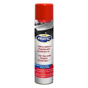 Image de Auto Pratic Rénovateur plastiques extérieurs 400 ml