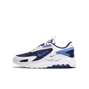 Nike Air Max Bolt, Chaussure de Course, Blue Void Signal Blue White Black, 37.5 EU