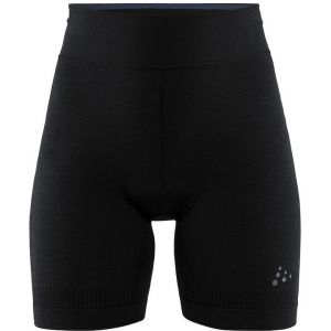 Craft Women's Fuseknit Bike Boxer - Sous-vêtement de cyclisme taille M, noir