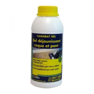 Gel Dejaunissant gelcoat et peinture 500ML MATT C M