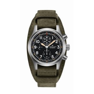 Hamilton Montre Homme Khaki Field Vert