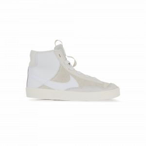 Nike Chaussure Blazer Mid '77 SE D pour jeune enfant - Blanc - Taille 34 - Unisex