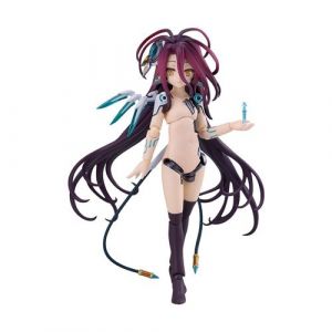 Max Factory Figurine articulée No Game No Life Schwi Figma Af - - Act