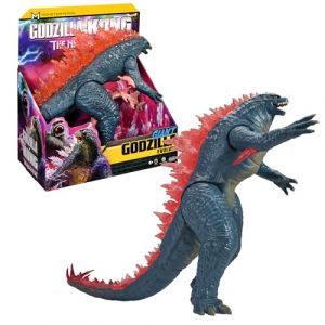 GP Toys MonsterVerse - Godzilla x Kong, Figurine articulée, 28 cm, Godzilla, pour Les Enfants à partir de 4 Ans, MN3001