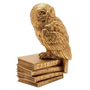 Harry Potter - Hedwige - Figurine Doré 20cm