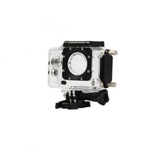 SJCAM Original SJ5000 Wi-Fi SJ5000x Elite boîtier étanche avec chargeur intégré 12-38V pour moto