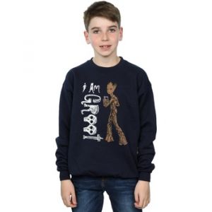 Marvel - Sweat Avengers Infinity War Am Teenage Groot - Garçon