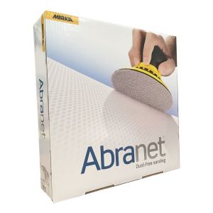 Mirka Disques abrasifs auto-agrippants Abranet &Oslash; 225 mm | 320