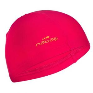 Nabaiji Maille Bonnet de bain, rose, Adulte