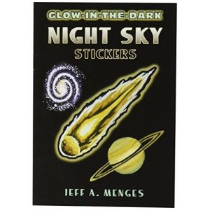 Dover Publications-Glow-in-The-Dark Night Sky Stickers