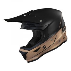 Shot Casque Motocross Furious Raw 3.0 2XL Black / Bronze Matt