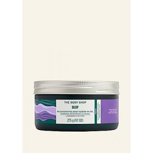 The Body Shop Gommage-huile Corps R&eacute;g&eacute;n&eacute;rant Sommeil 200 ML