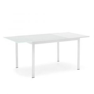 Image de Inside75 Table repas extensible ALADIN blanche