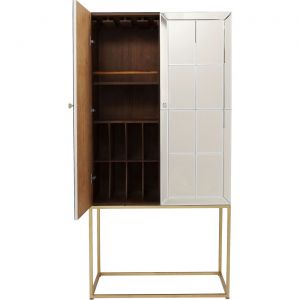 Image de Kare Design Armoire bar Luxury champagne