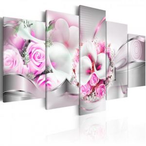 Image de Artgeist Tableau - Pink Marriage 200x100 cm