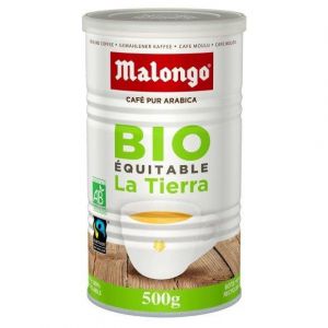 Image de Malongo Caf&eacute; Soluble La Tierra Biologique, 500g