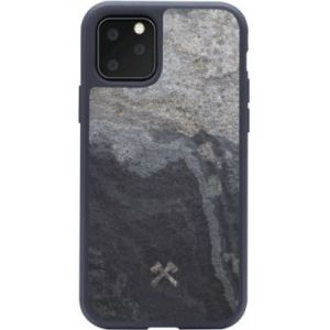 Woodcessories Coque bumper iPhone 11 Pro Pierre volcano noir