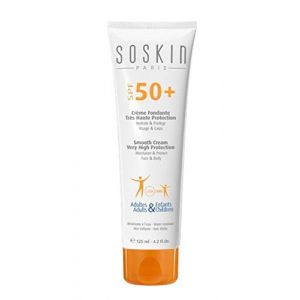 Soskin Cr&egrave;me Fondante Tr&egrave;s Haute Protection - 125 ml - SPF 50+