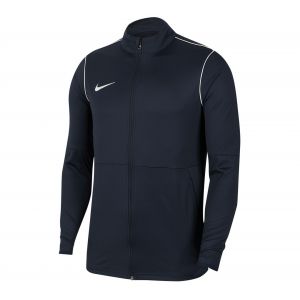 Nike Park20 Track Jacket Veste Homme, Obsidian/White/(White), FR : S (Taille Fabricant : S)
