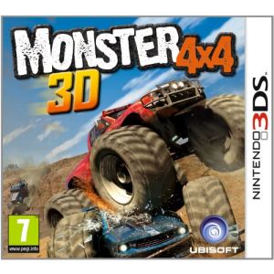 Monster Truck 4X4 3D [3DS]
