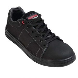 Slipbuster Footwear BB420-43 Chaussures de s&eacute;curit&eacute; S1 SRC Taille 43 Noir