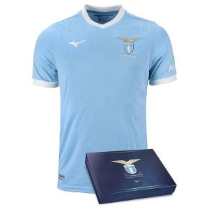 Mizuno Maillot anniversaire 50 ans Lazio Rome