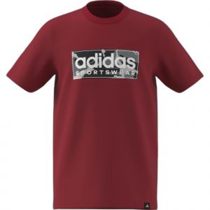 Adidas T-shirt enfant Camo Linear Graphic