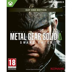 Konami Metal Gear Solid Delta Snake Eater D1 Edition - Xbox
