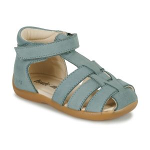 Little Mary Sandales enfant LEANDRE Gris - Taille 19,20,21,22,23