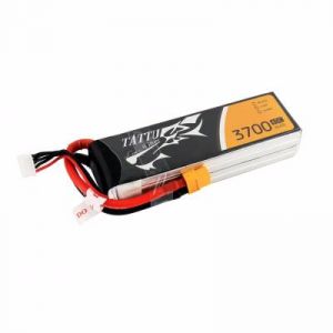 TATTU Batterie Lipo 3700mAh 14.8V 45C 4S1P