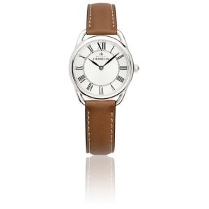 Michel Herbelin Montre Femme Equinox Marron